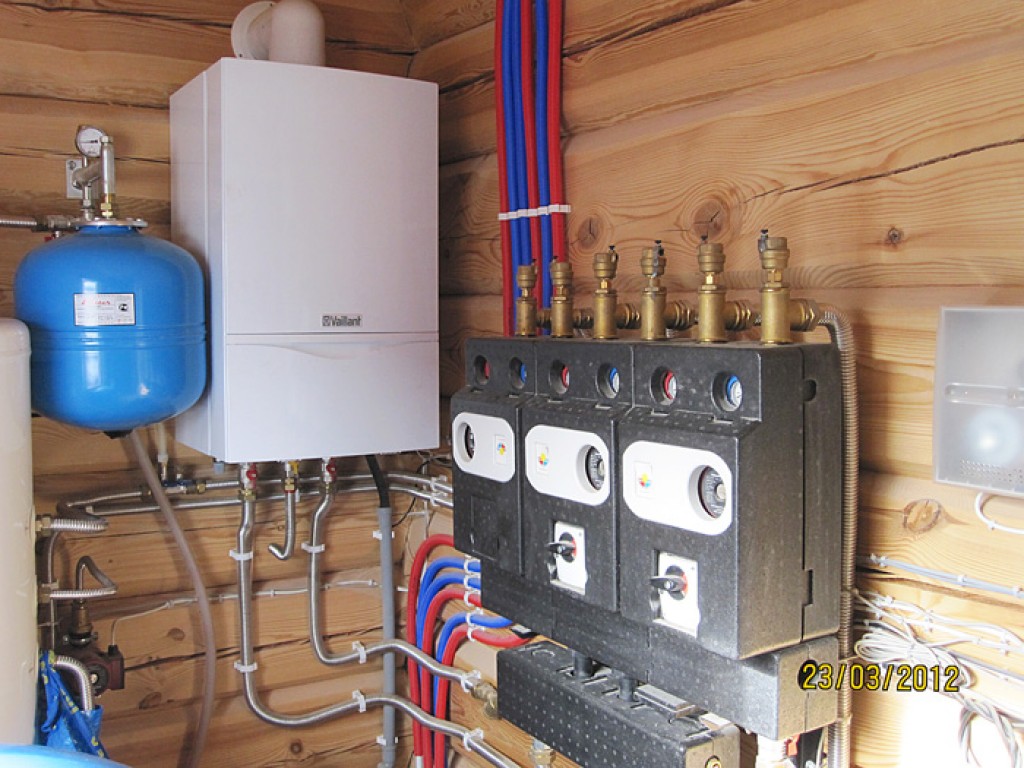 Установка котла vaillant Установка котла vaillant