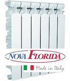 Алюминиевый радиатор Nova Florida Extratherm S5 500/100 ( Нова Флорида)
